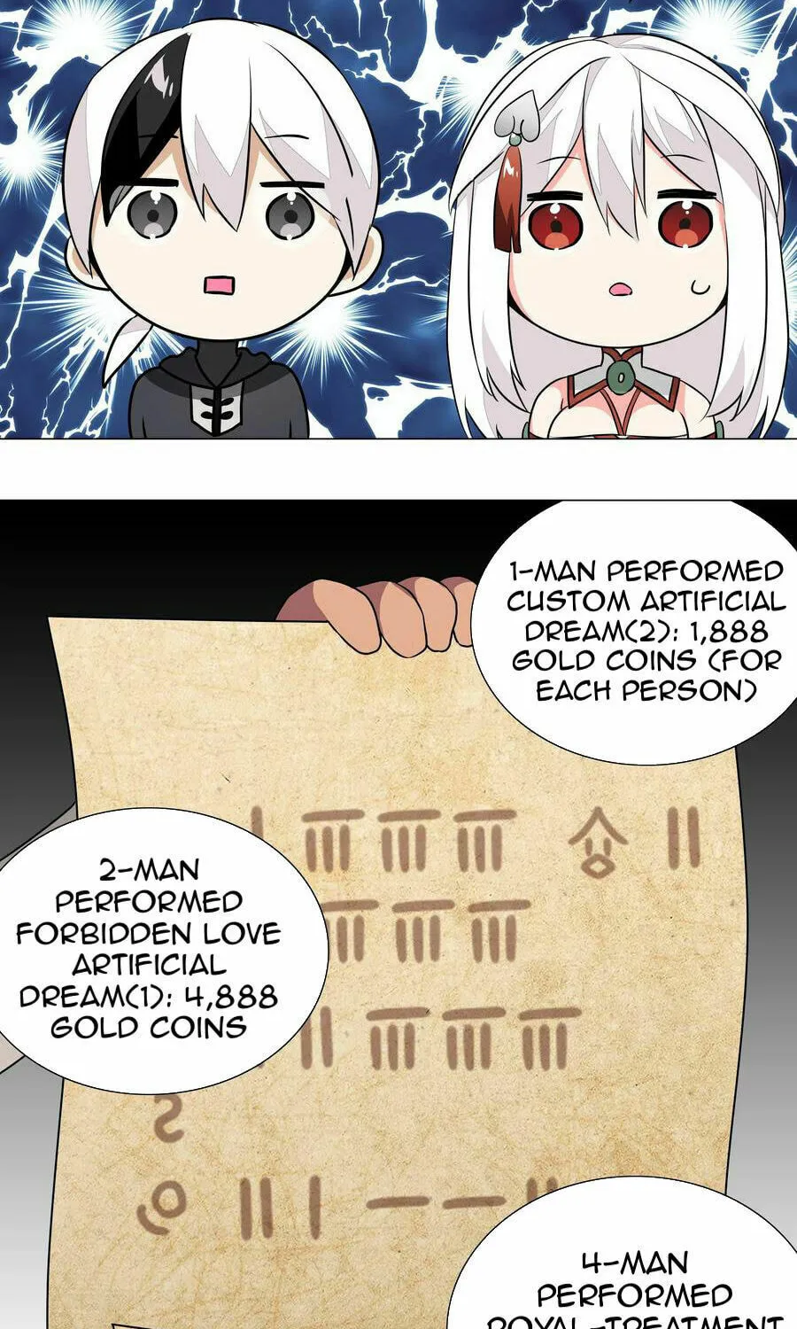 My Harem Grew So Large, I Was Forced to Ascend (Colored) Chapter 41 page 14 - 