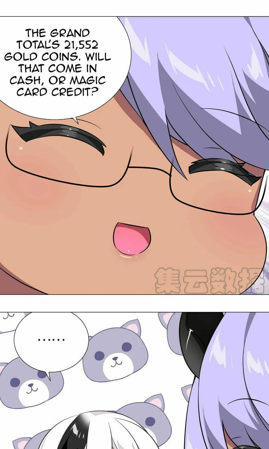 My Harem Grew So Large, I Was Forced to Ascend (Colored) Chapter 41 page 16 - 