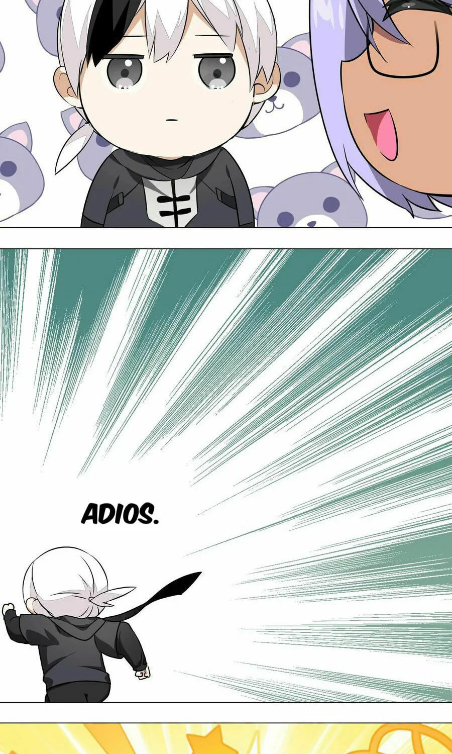 My Harem Grew So Large, I Was Forced to Ascend (Colored) Chapter 41 page 17 - 