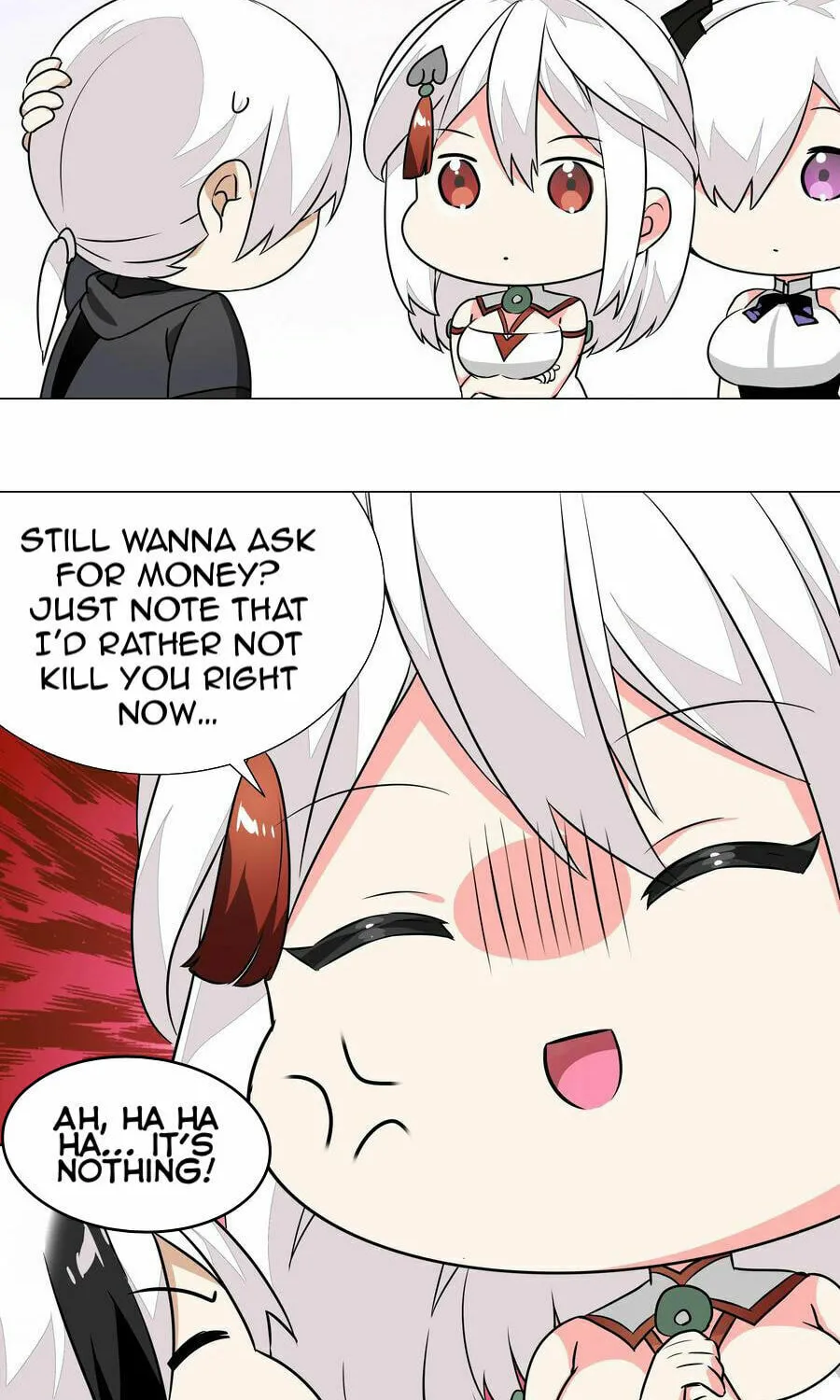 My Harem Grew So Large, I Was Forced to Ascend (Colored) Chapter 41 page 20 - 