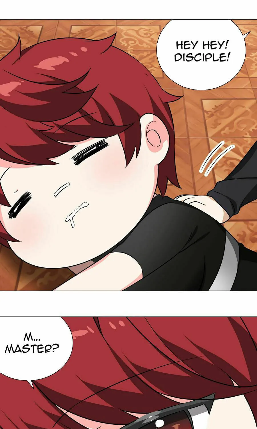 My Harem Grew So Large, I Was Forced to Ascend (Colored) Chapter 41 page 22 - 
