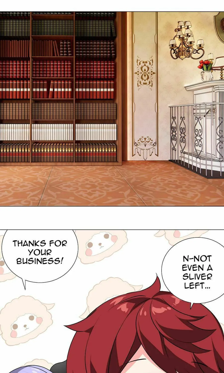 My Harem Grew So Large, I Was Forced to Ascend (Colored) Chapter 41 page 24 - 