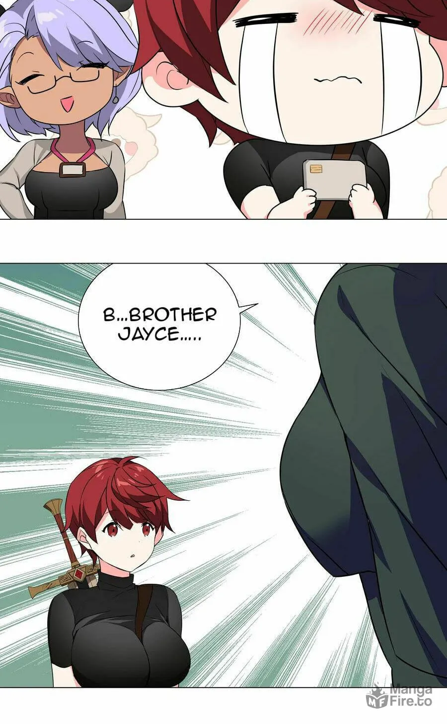 My Harem Grew So Large, I Was Forced to Ascend (Colored) Chapter 41 page 25 - 