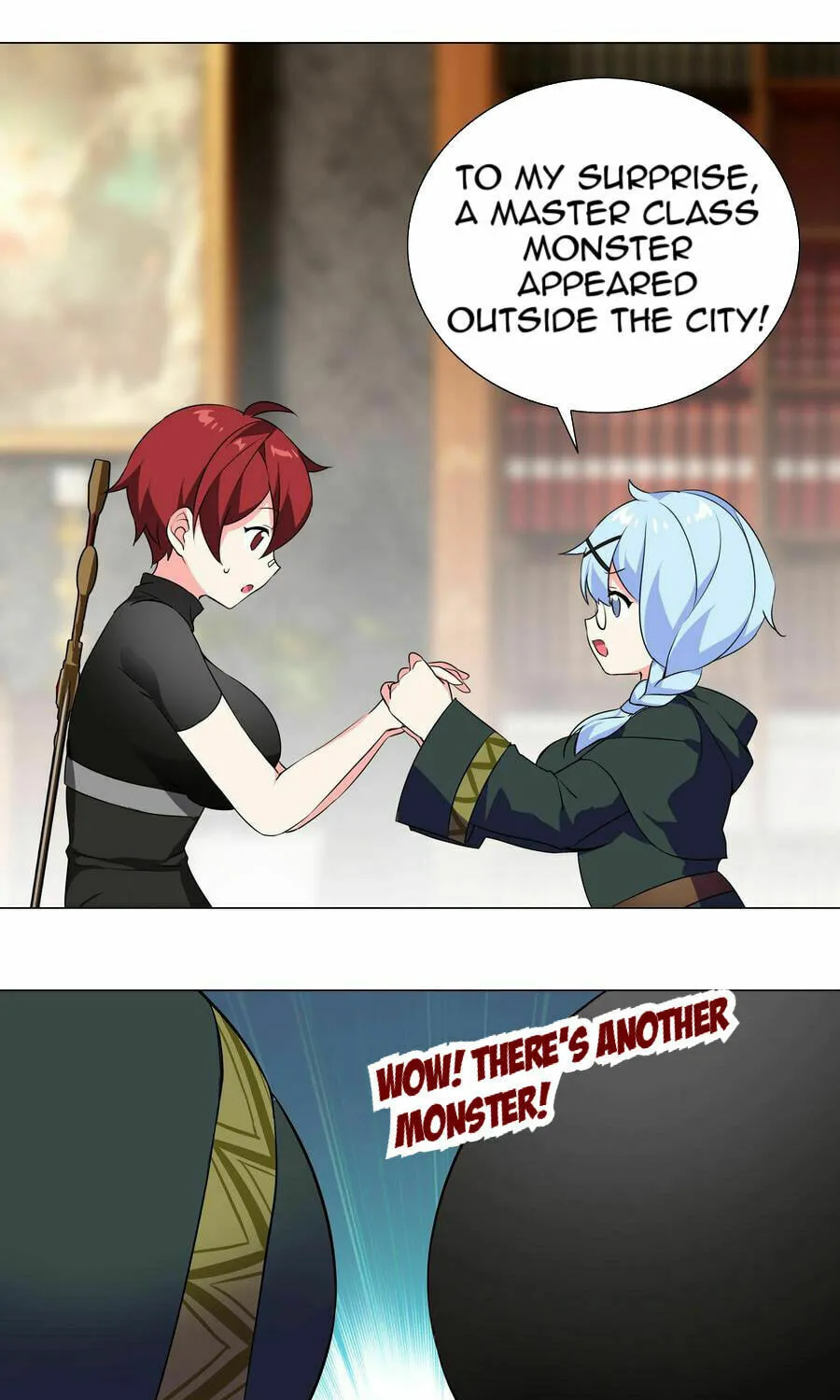 My Harem Grew So Large, I Was Forced to Ascend (Colored) Chapter 41 page 29 - 