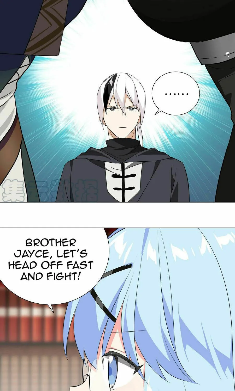 My Harem Grew So Large, I Was Forced to Ascend (Colored) Chapter 41 page 30 - 