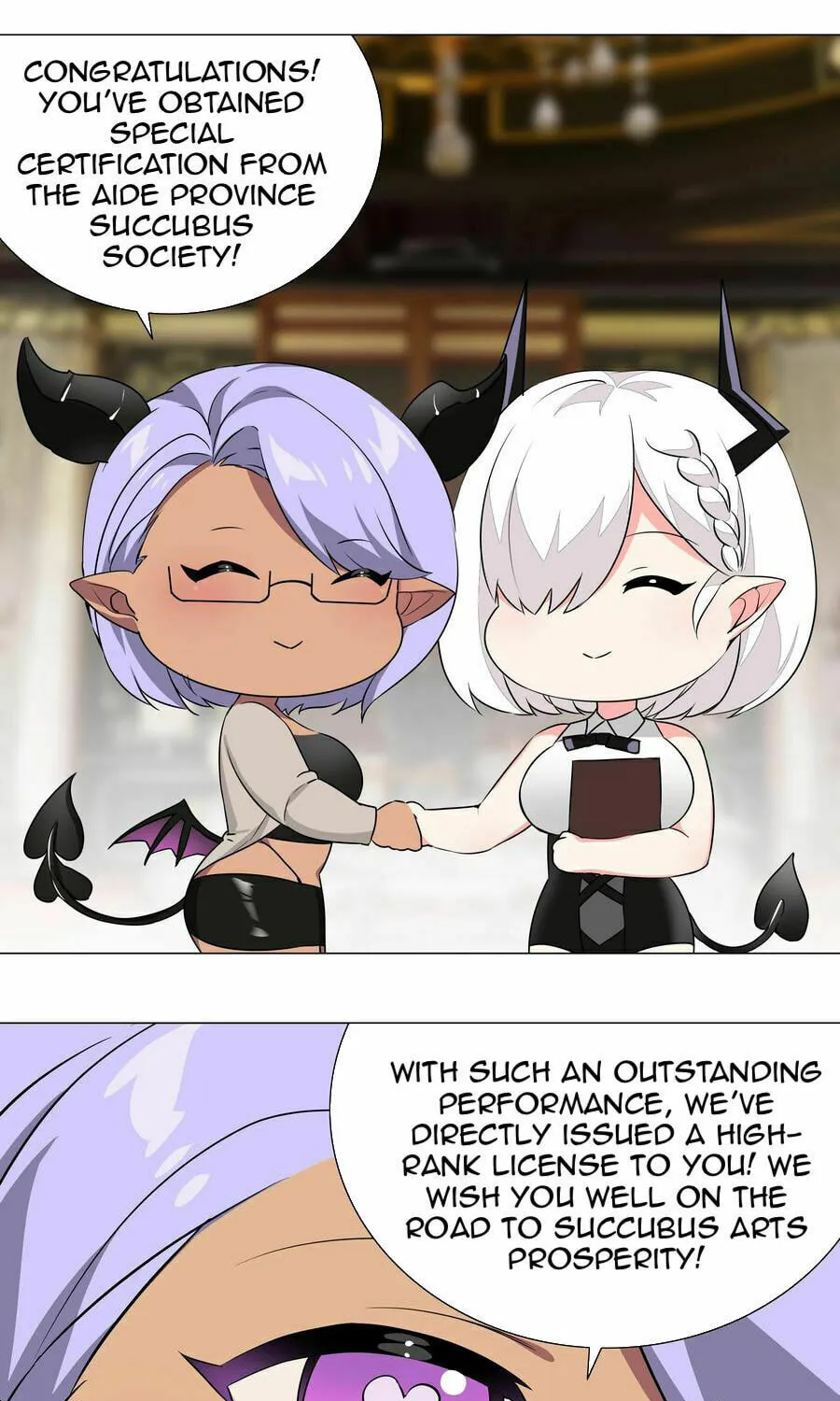 My Harem Grew So Large, I Was Forced to Ascend (Colored) Chapter 41 page 4 - 