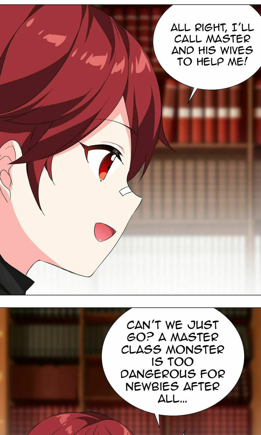 My Harem Grew So Large, I Was Forced to Ascend (Colored) Chapter 41 page 32 - 