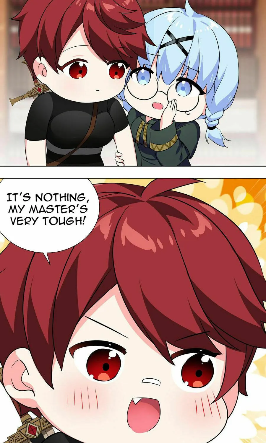 My Harem Grew So Large, I Was Forced to Ascend (Colored) Chapter 41 page 33 - 