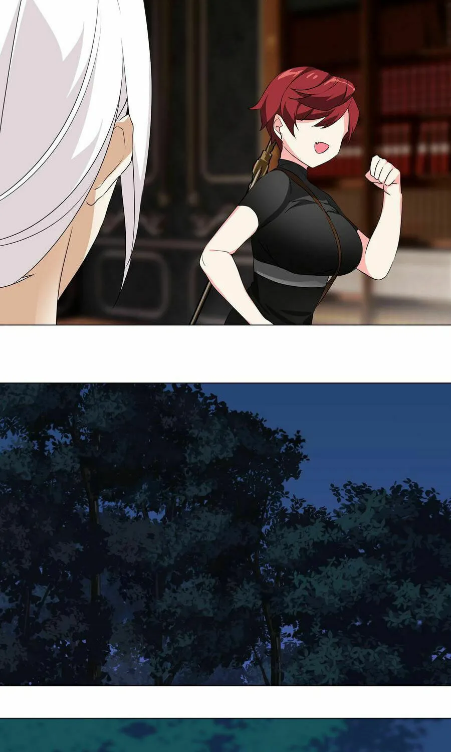 My Harem Grew So Large, I Was Forced to Ascend (Colored) Chapter 41 page 36 - 