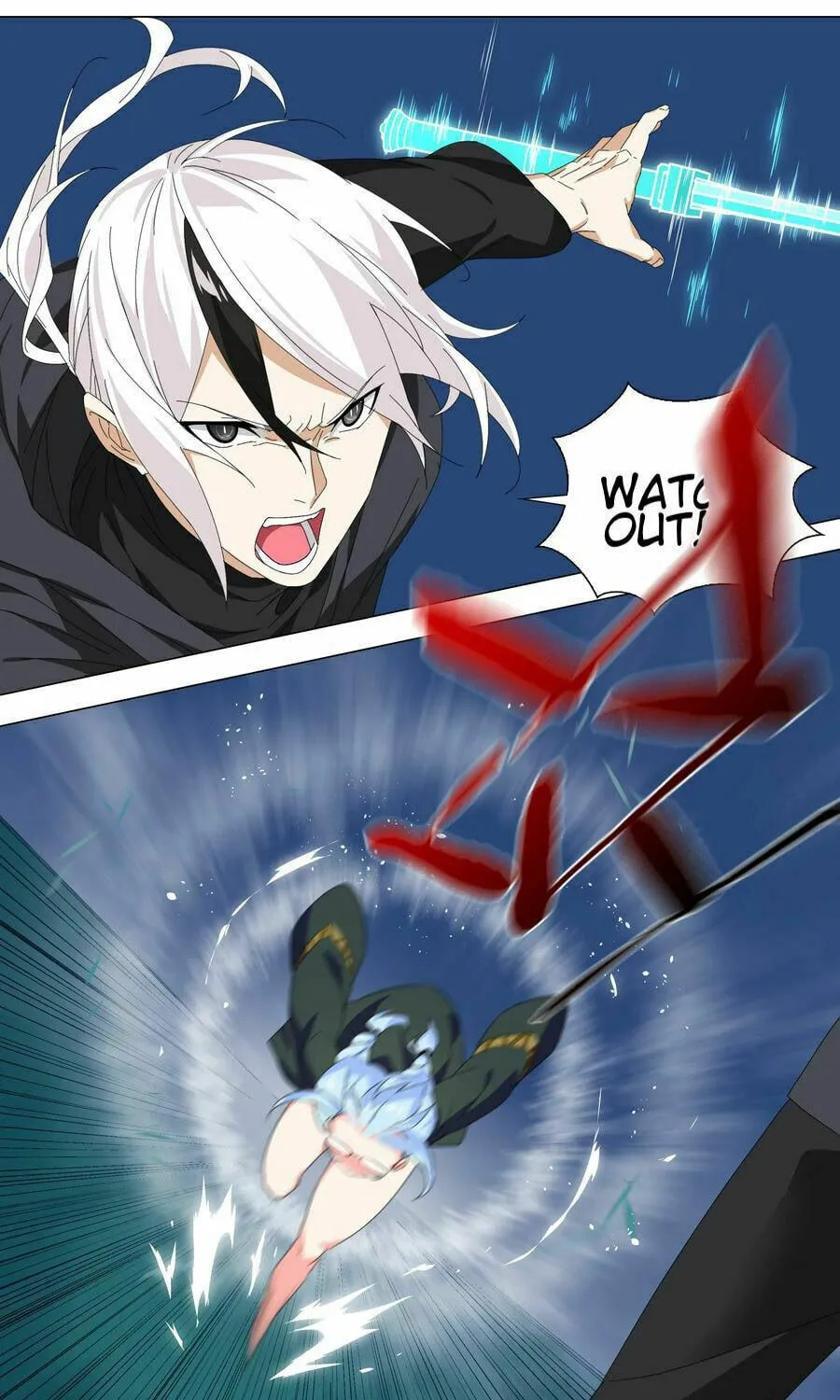 My Harem Grew So Large, I Was Forced to Ascend (Colored) Chapter 41 page 41 - 