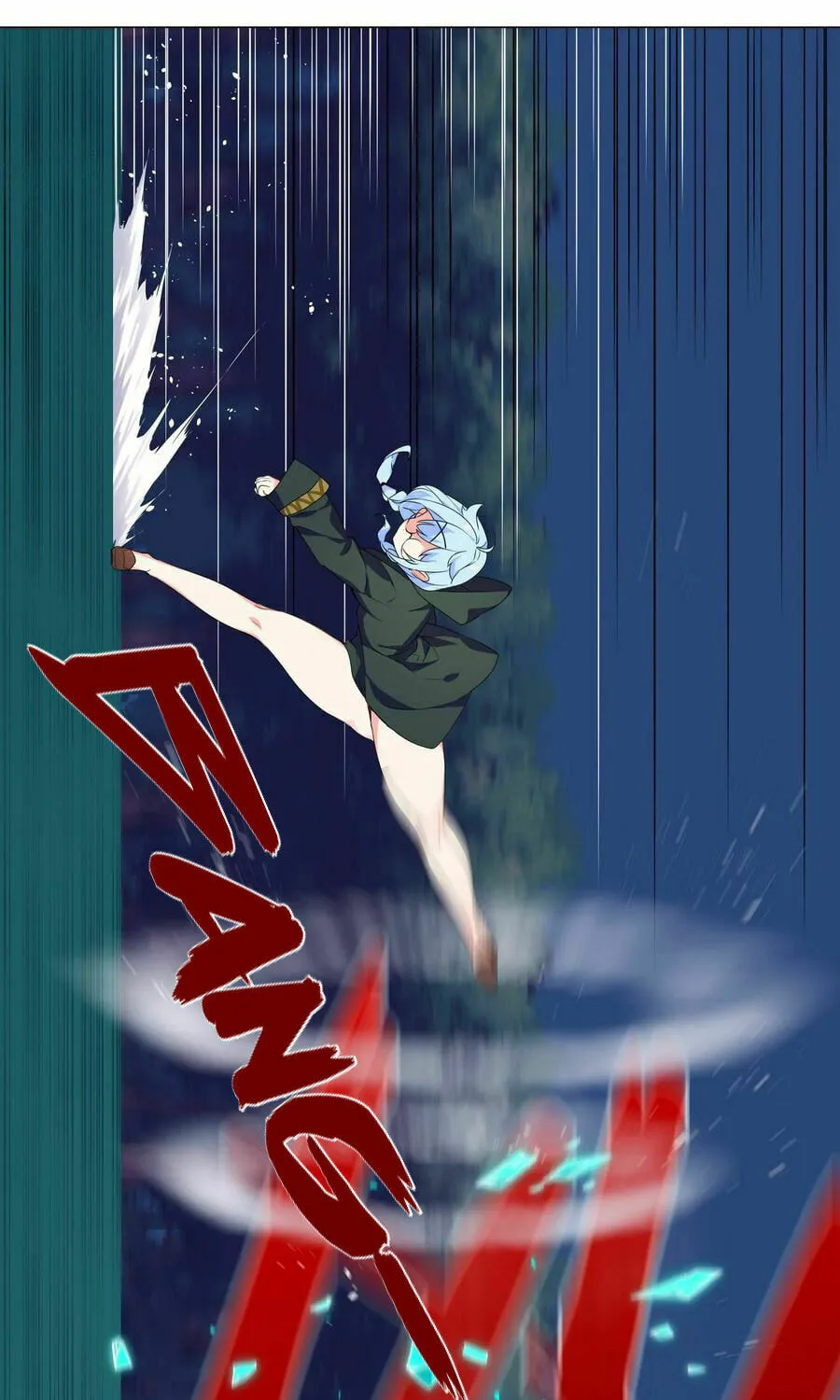 My Harem Grew So Large, I Was Forced to Ascend (Colored) Chapter 41 page 43 - 