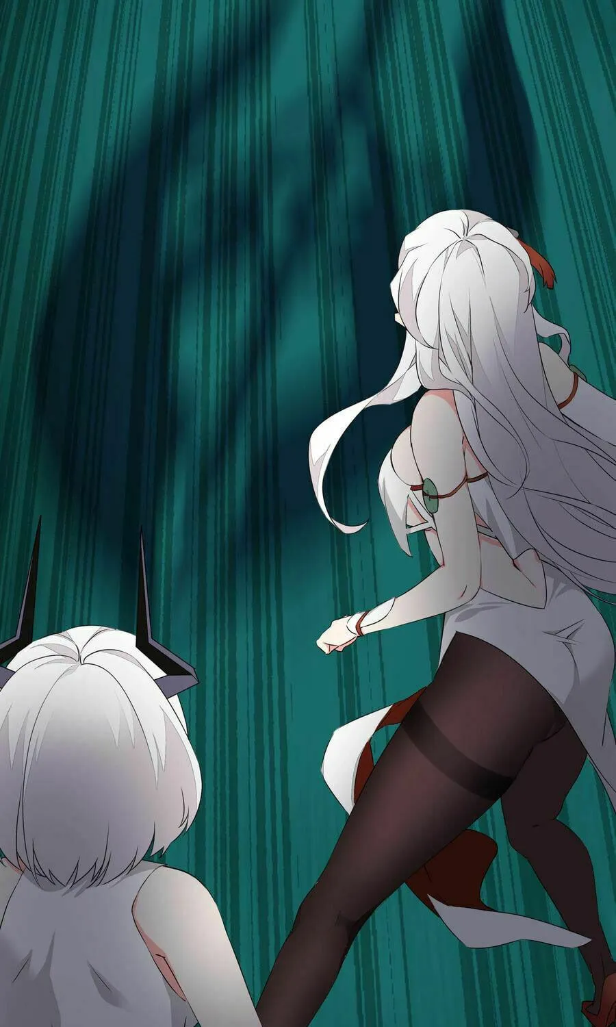 My Harem Grew So Large, I Was Forced to Ascend (Colored) Chapter 41 page 49 - 