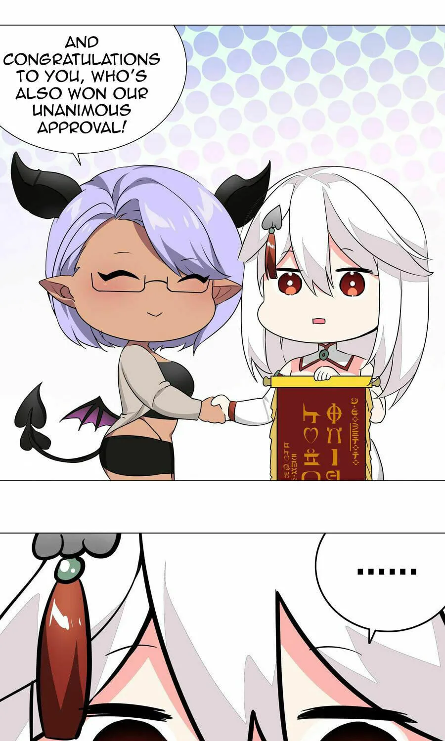 My Harem Grew So Large, I Was Forced to Ascend (Colored) Chapter 41 page 7 - 