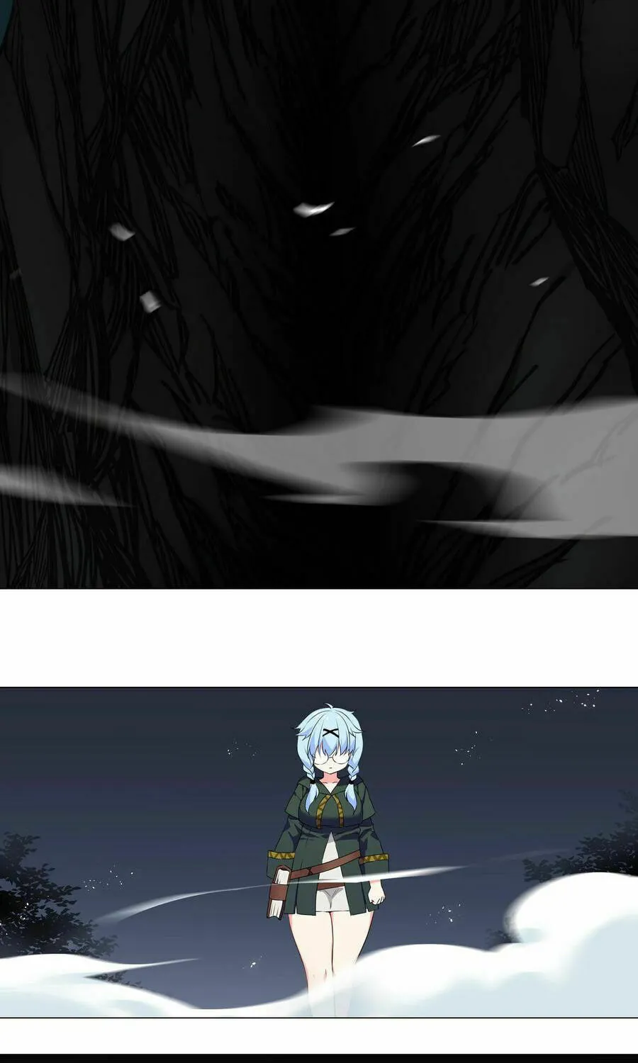 My Harem Grew So Large, I Was Forced to Ascend (Colored) Chapter 41 page 61 - 