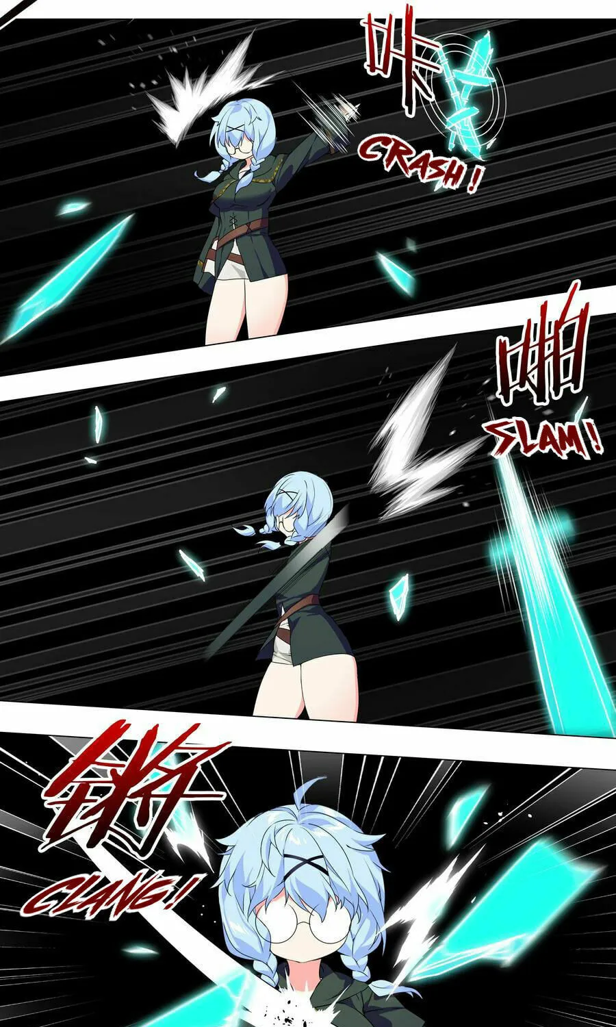 My Harem Grew So Large, I Was Forced to Ascend (Colored) Chapter 41 page 64 - 