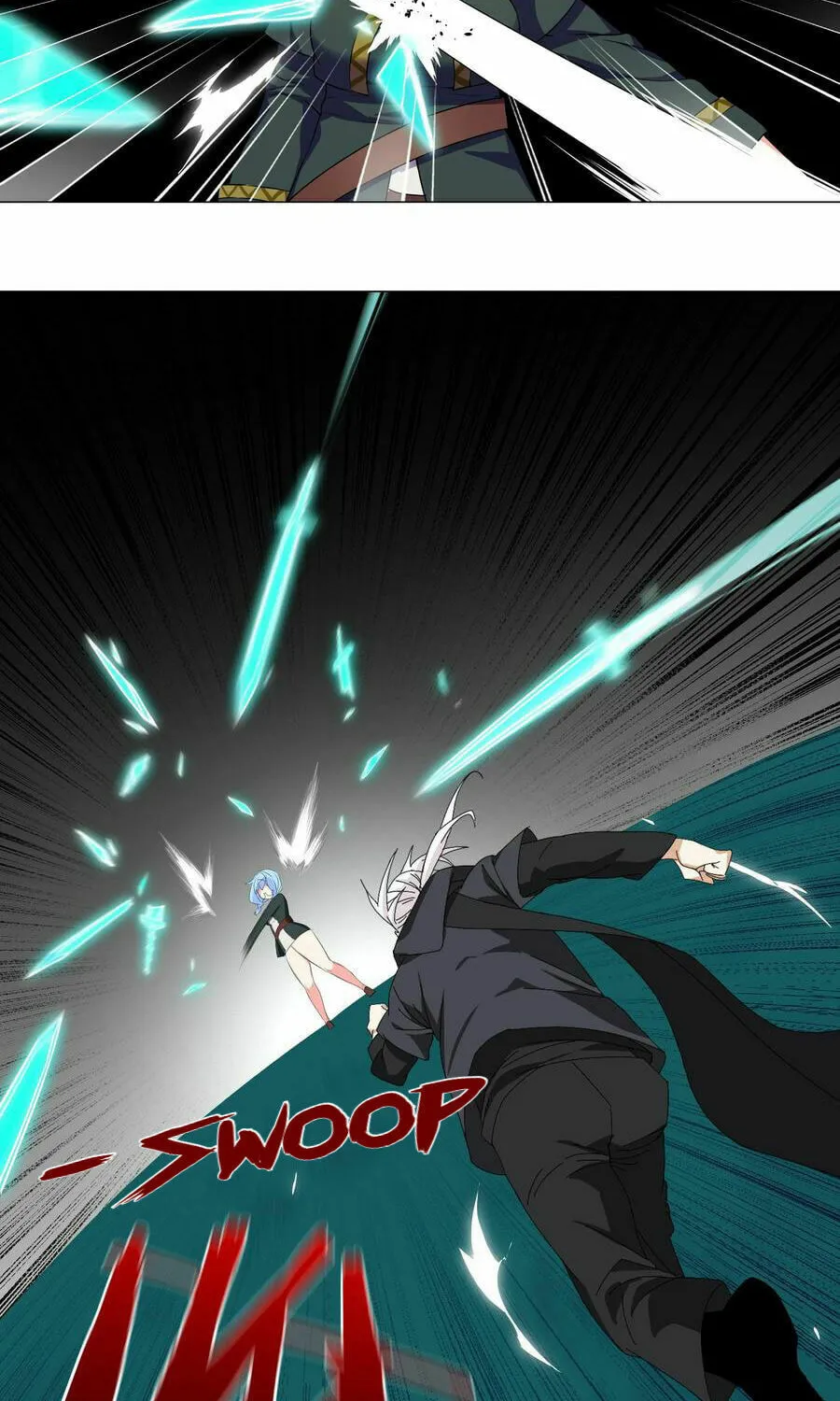 My Harem Grew So Large, I Was Forced to Ascend (Colored) Chapter 41 page 65 - 