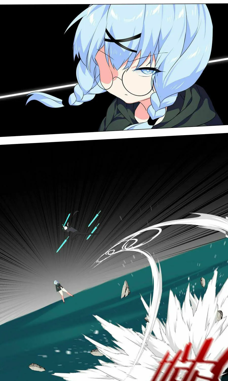 My Harem Grew So Large, I Was Forced to Ascend (Colored) Chapter 41 page 70 - 