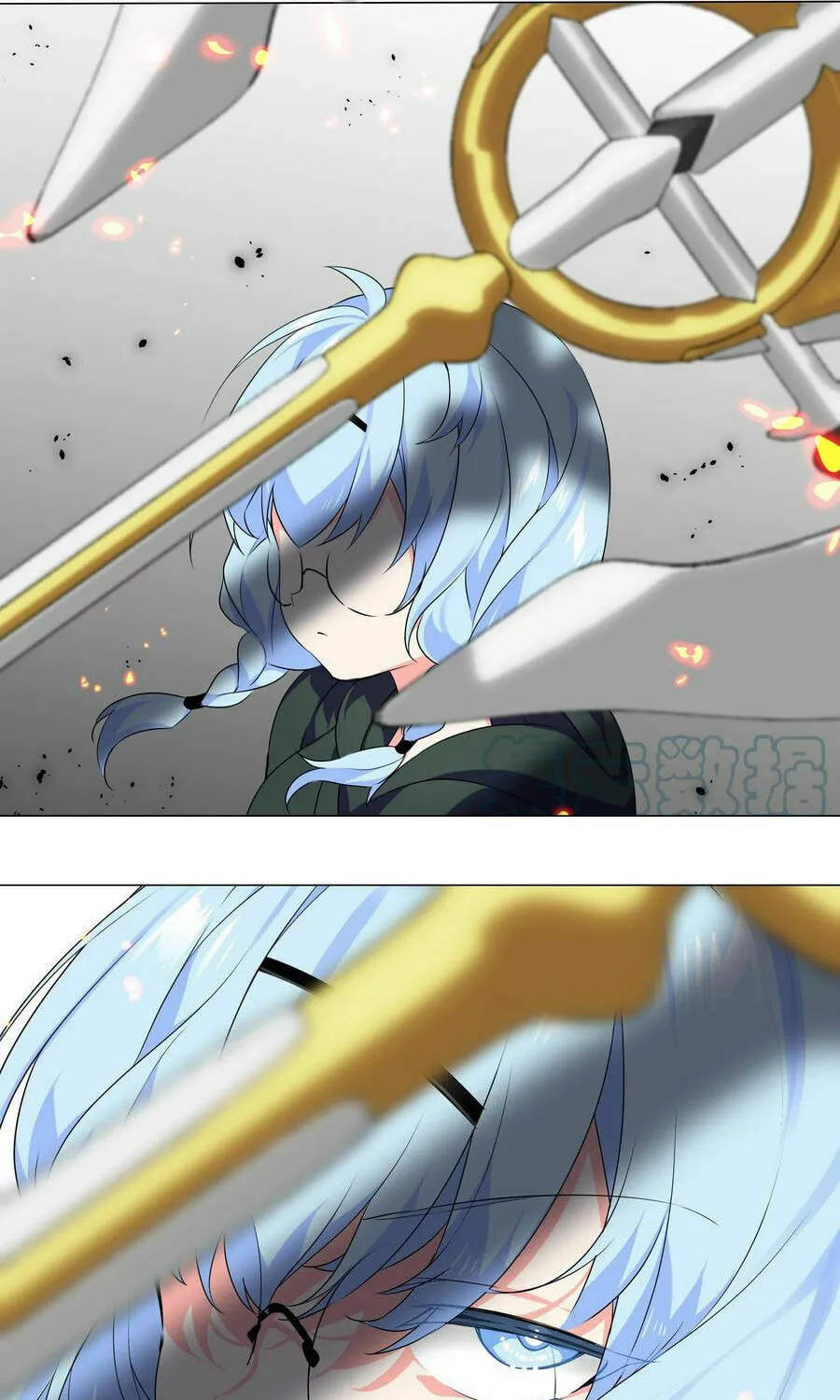 My Harem Grew So Large, I Was Forced to Ascend (Colored) Chapter 41 page 73 - 