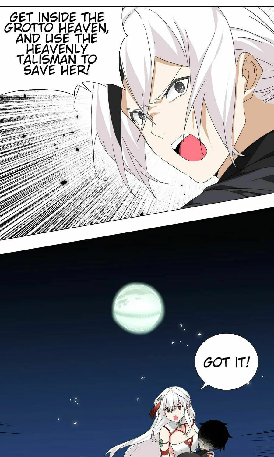 My Harem Grew So Large, I Was Forced to Ascend (Colored) Chapter 41 page 76 - 