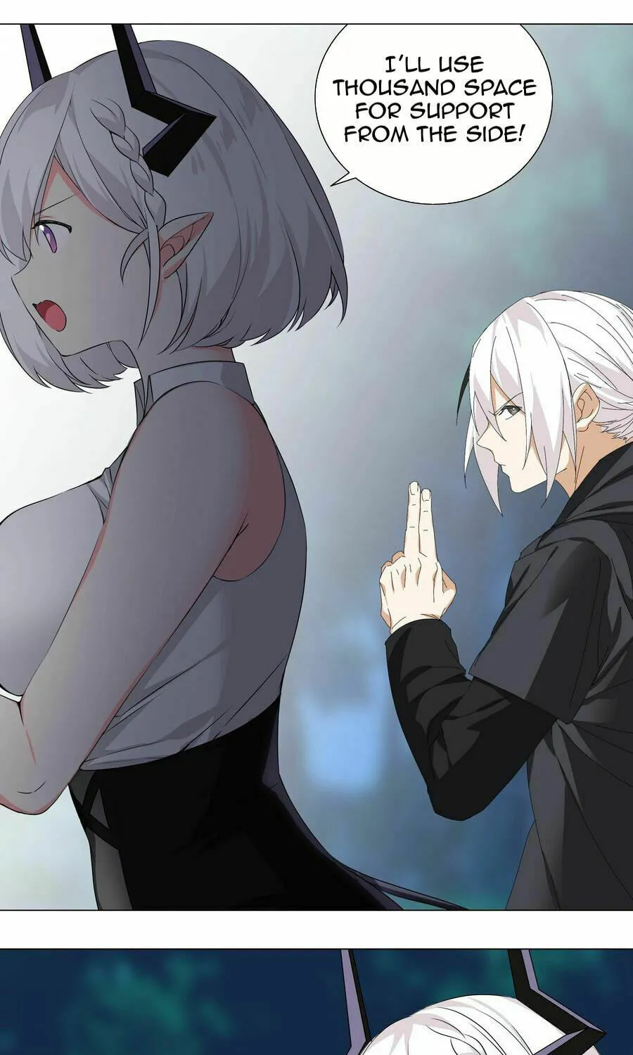 My Harem Grew So Large, I Was Forced to Ascend (Colored) Chapter 41 page 82 - 