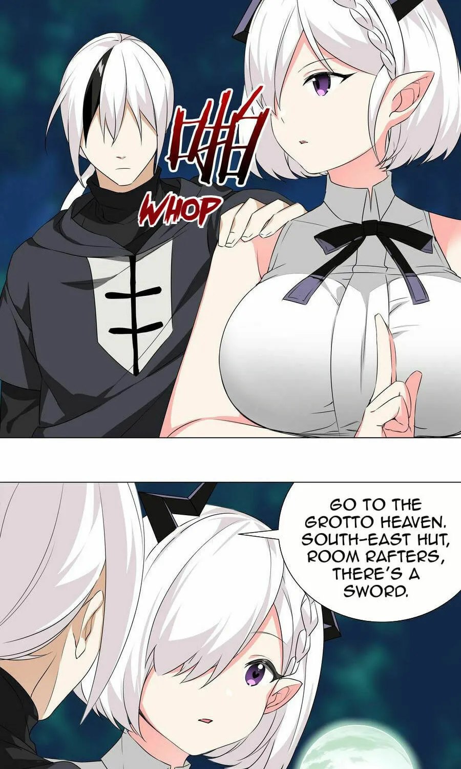 My Harem Grew So Large, I Was Forced to Ascend (Colored) Chapter 41 page 83 - 