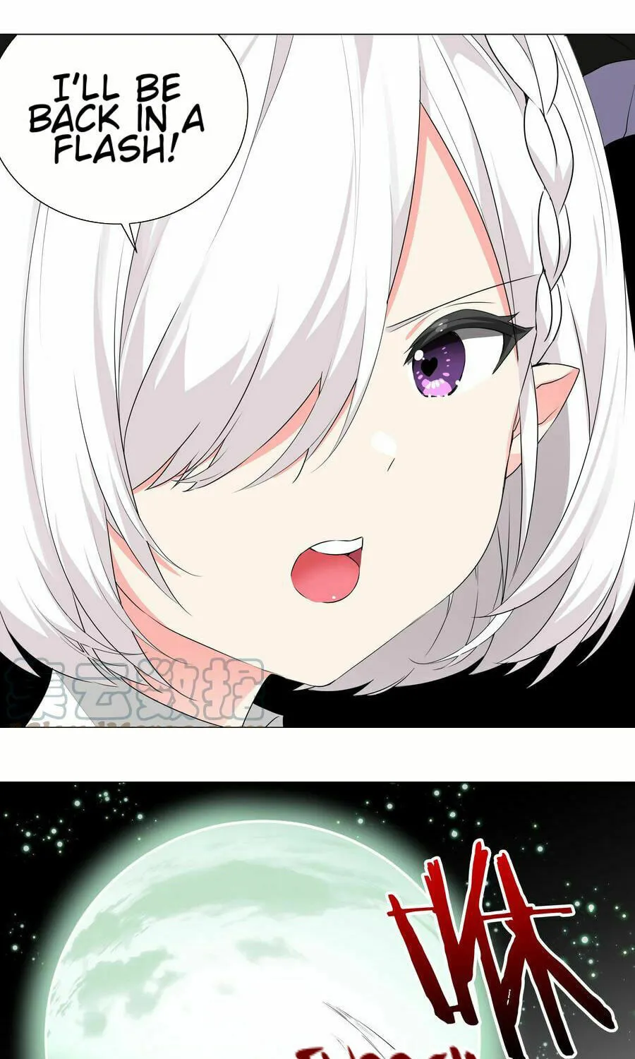 My Harem Grew So Large, I Was Forced to Ascend (Colored) Chapter 41 page 85 - 