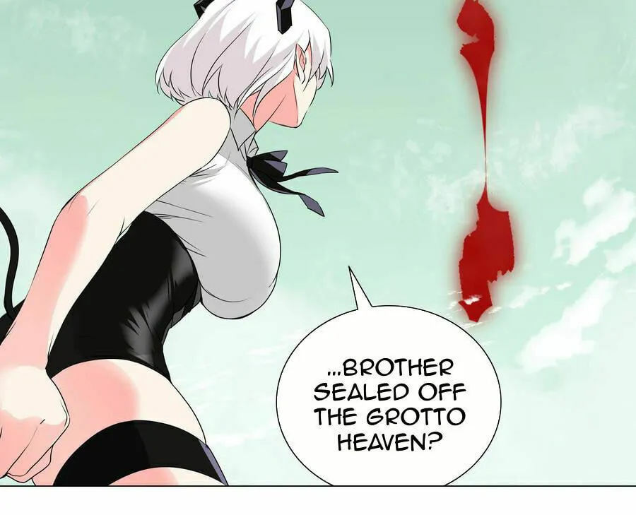 My Harem Grew So Large, I Was Forced to Ascend (Colored) Chapter 41 page 90 - 