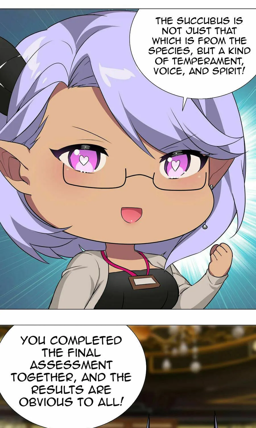 My Harem Grew So Large, I Was Forced to Ascend (Colored) Chapter 41 page 10 - 