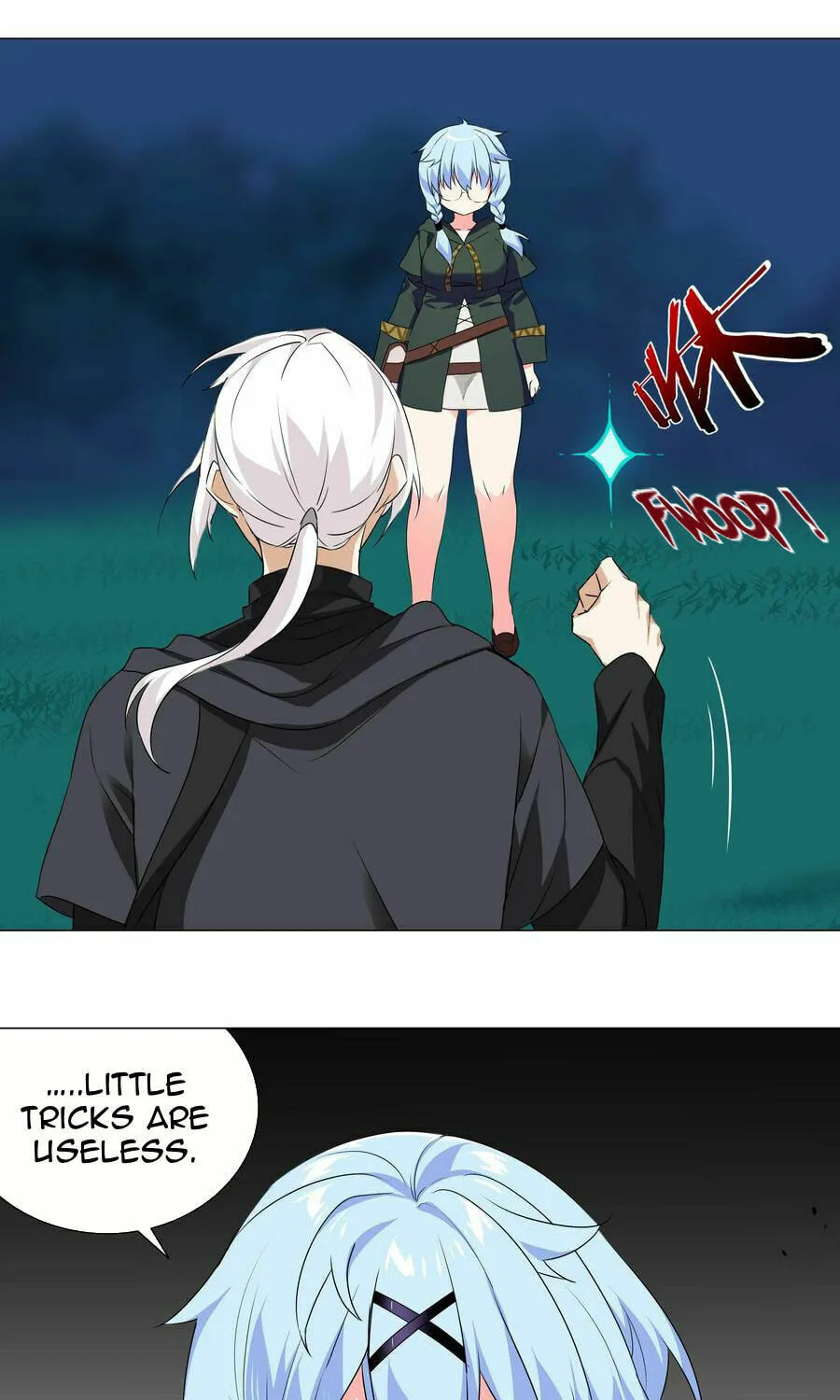 My Harem Grew So Large, I Was Forced to Ascend (Colored) Chapter 41 page 91 - 