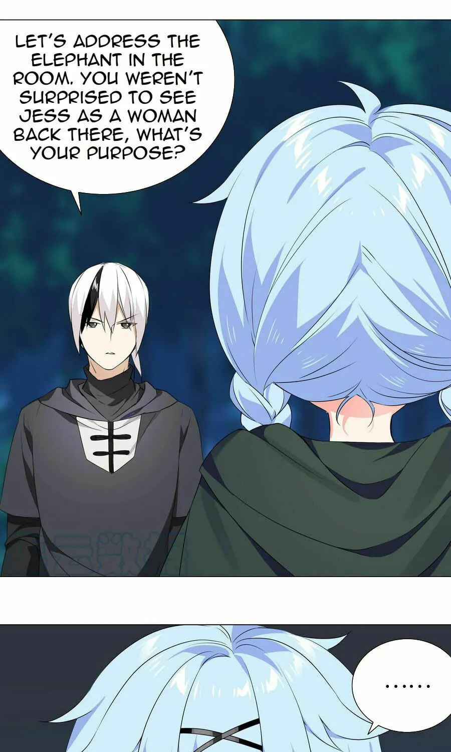 My Harem Grew So Large, I Was Forced to Ascend (Colored) Chapter 41 page 97 - 