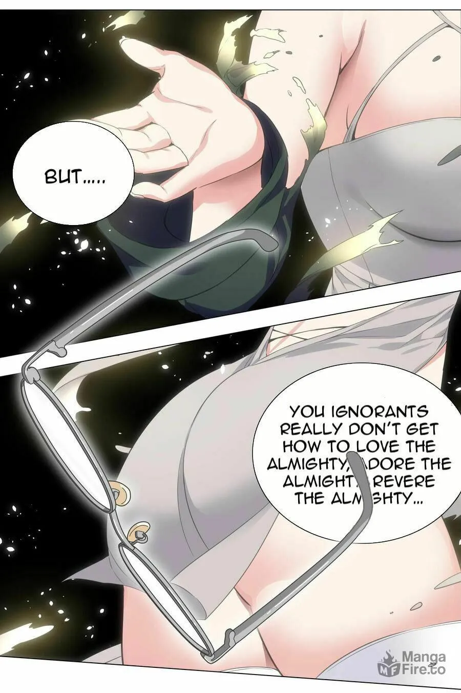 My Harem Grew So Large, I Was Forced to Ascend (Colored) Chapter 41 page 100 - 