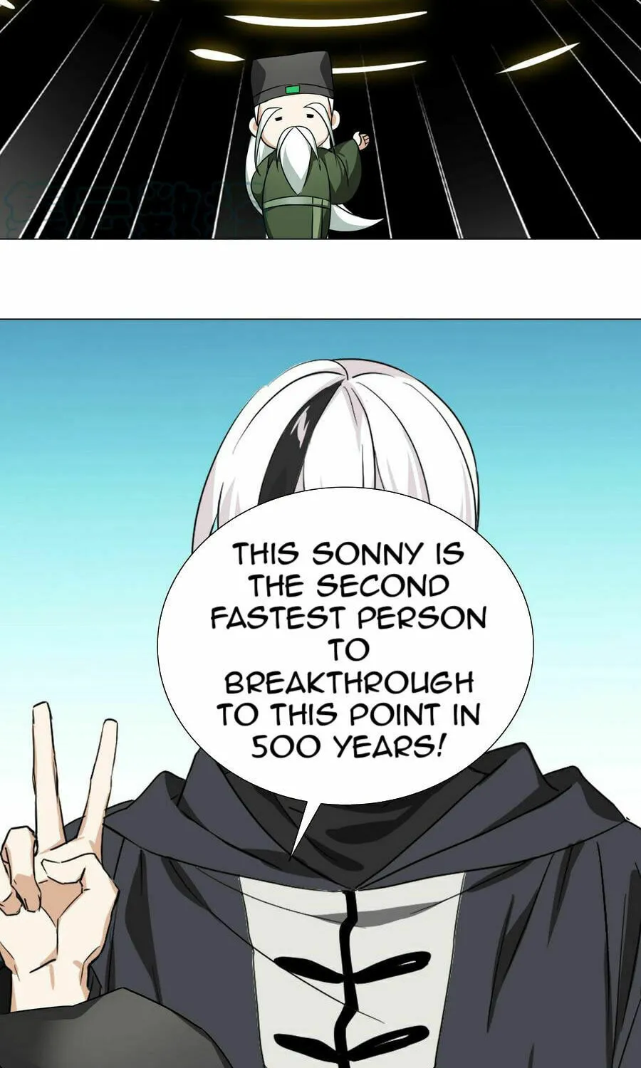 My Harem Grew So Large, I Was Forced to Ascend (Colored) Chapter 42.1 page 12 - 