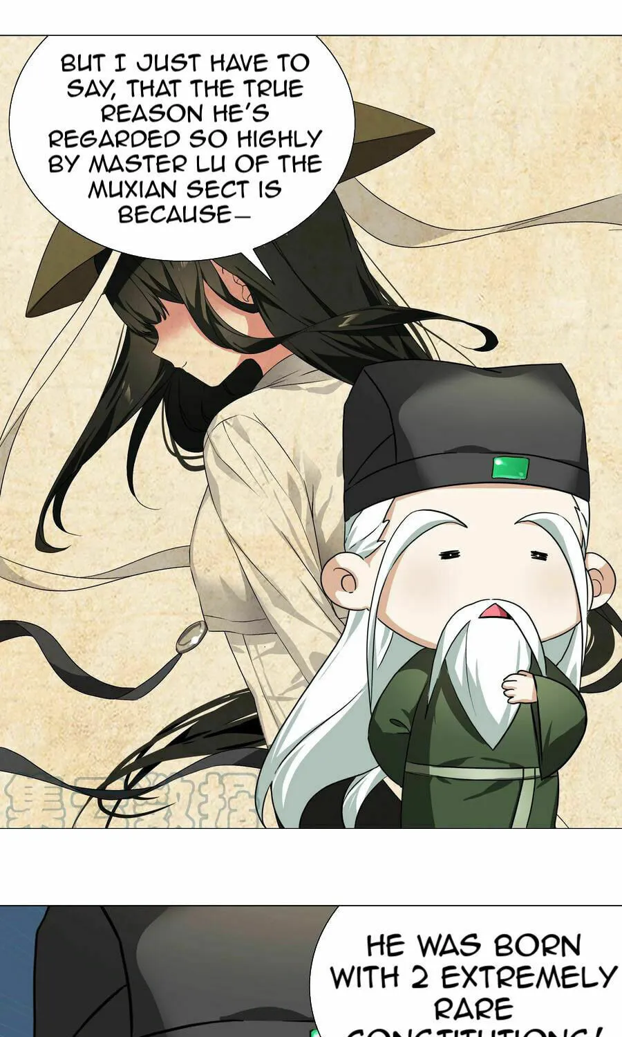 My Harem Grew So Large, I Was Forced to Ascend (Colored) Chapter 42.1 page 14 - 