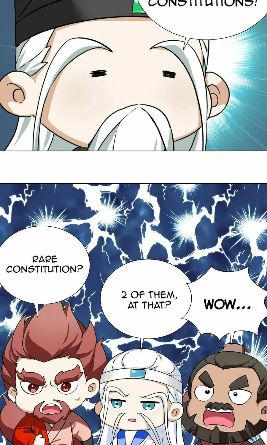 My Harem Grew So Large, I Was Forced to Ascend (Colored) Chapter 42.1 page 15 - 