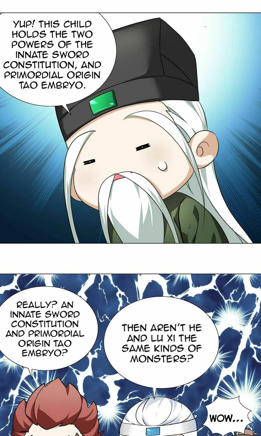 My Harem Grew So Large, I Was Forced to Ascend (Colored) Chapter 42.1 page 17 - 