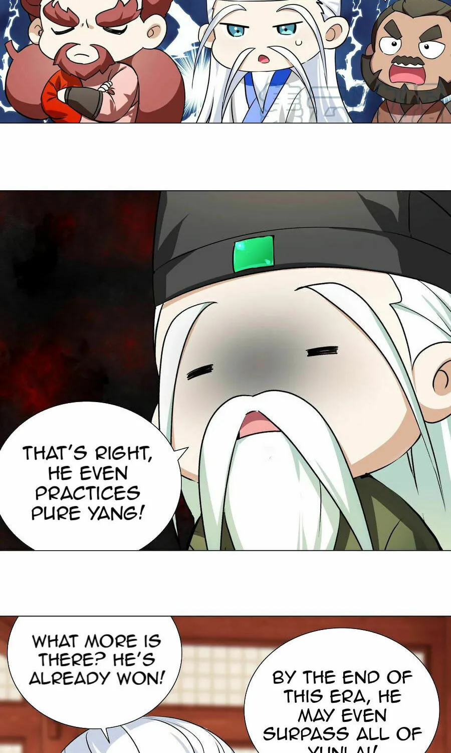 My Harem Grew So Large, I Was Forced to Ascend (Colored) Chapter 42.1 page 18 - 