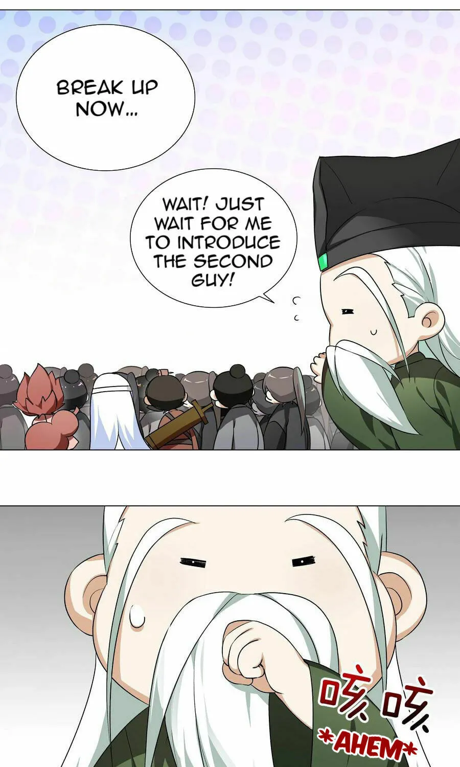 My Harem Grew So Large, I Was Forced to Ascend (Colored) Chapter 42.1 page 20 - 