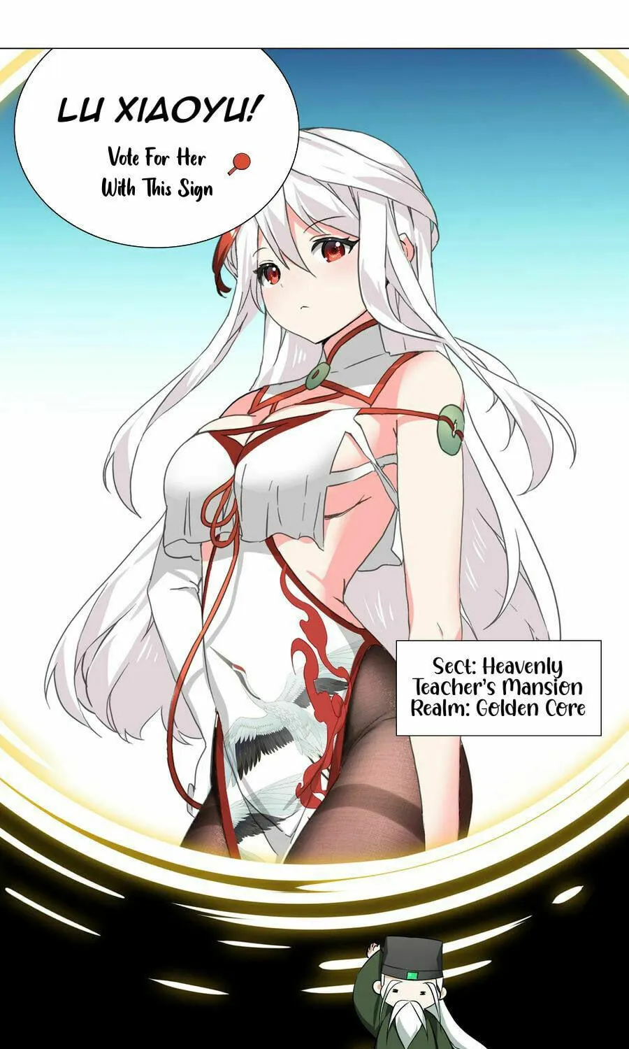 My Harem Grew So Large, I Was Forced to Ascend (Colored) Chapter 42.1 page 22 - 