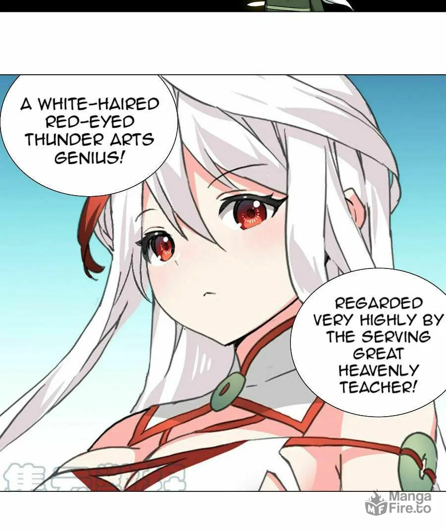 My Harem Grew So Large, I Was Forced to Ascend (Colored) Chapter 42.1 page 23 - 