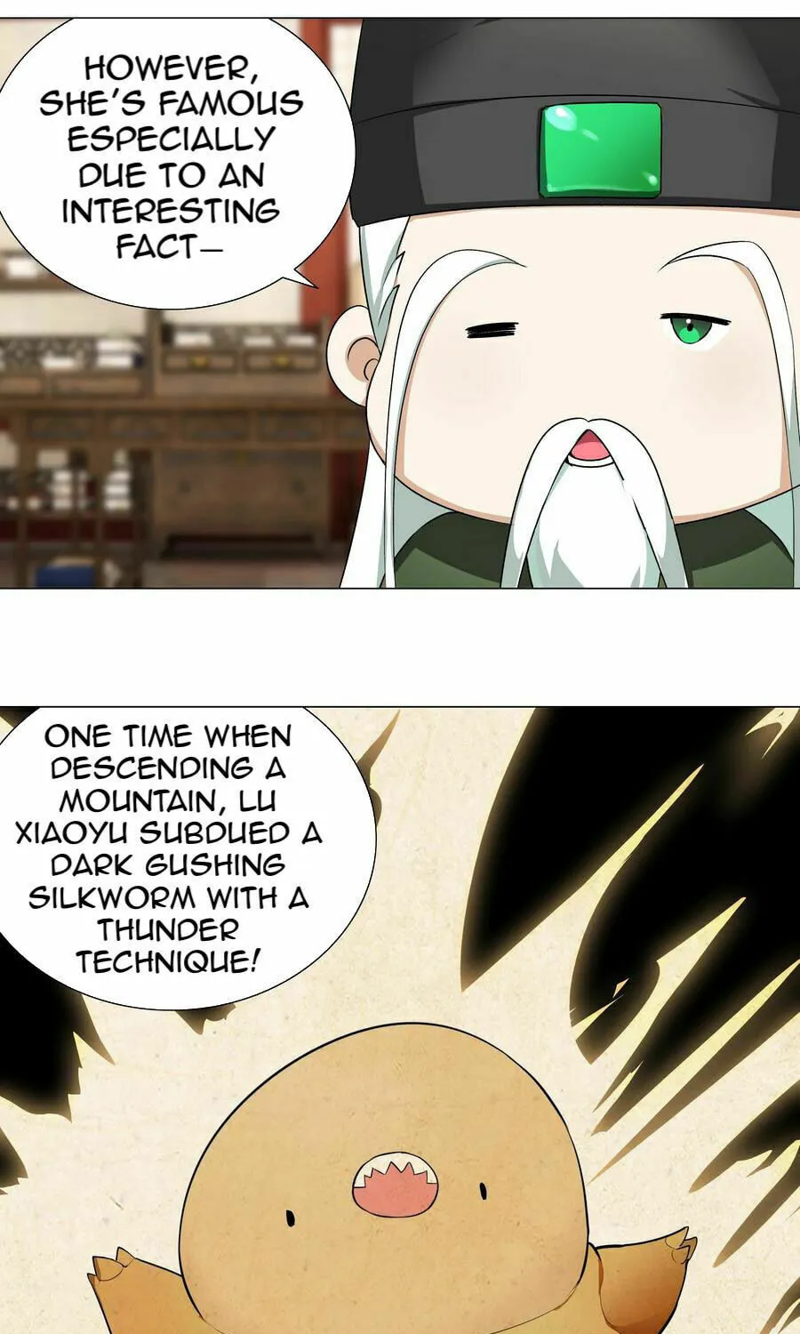 My Harem Grew So Large, I Was Forced to Ascend (Colored) Chapter 42.1 page 24 - 