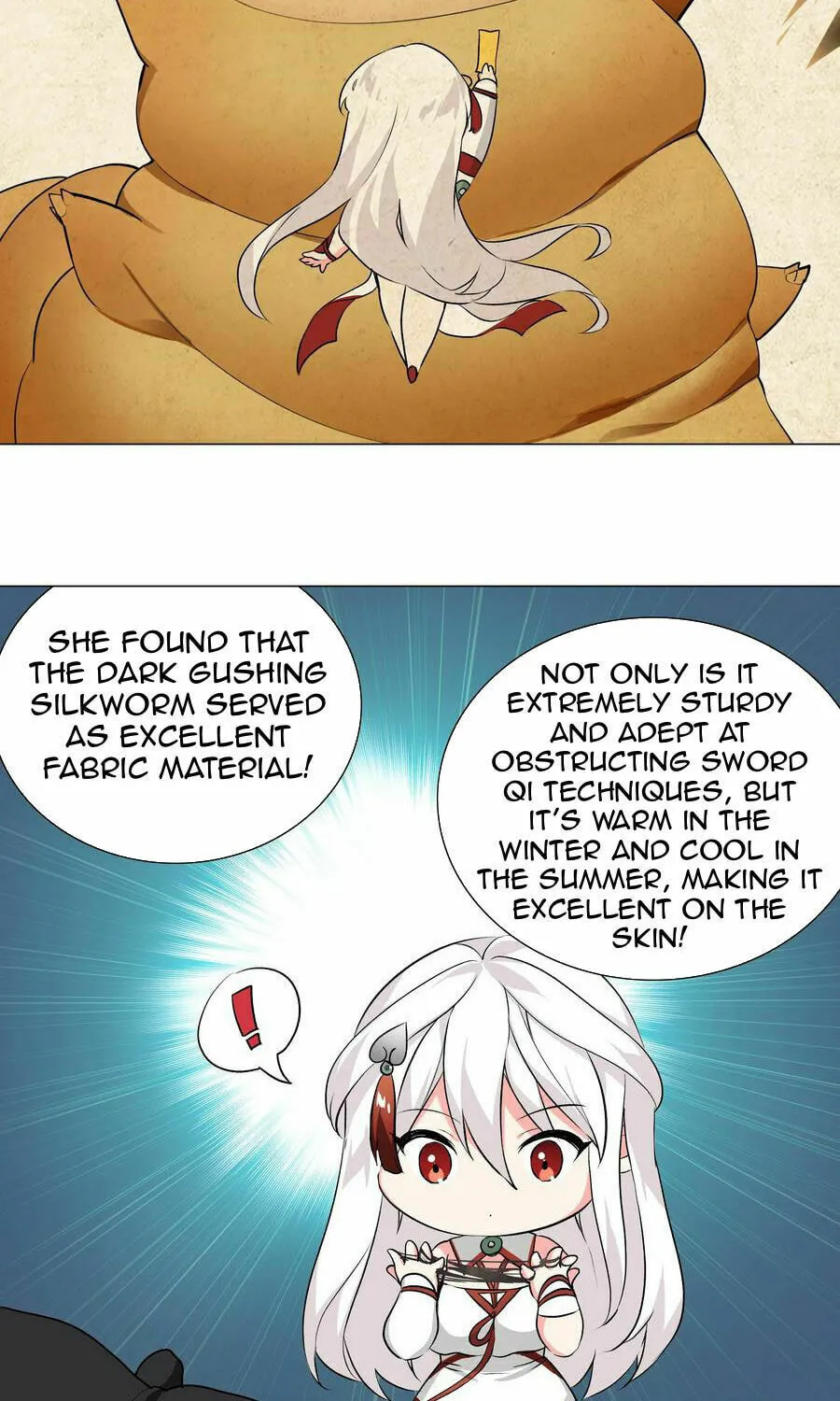 My Harem Grew So Large, I Was Forced to Ascend (Colored) Chapter 42.1 page 25 - 