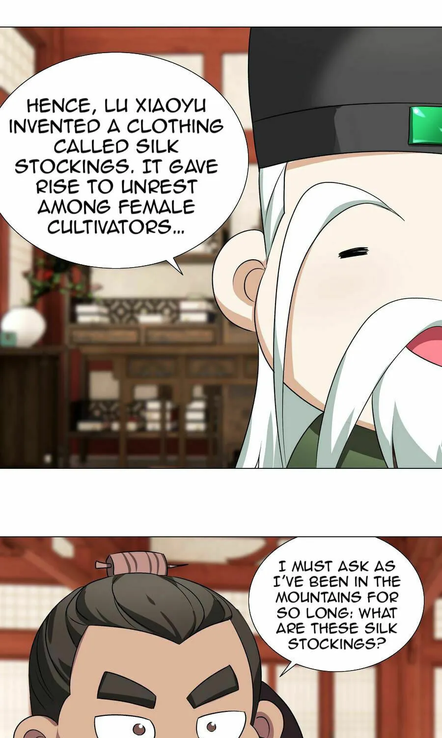 My Harem Grew So Large, I Was Forced to Ascend (Colored) Chapter 42.1 page 27 - 