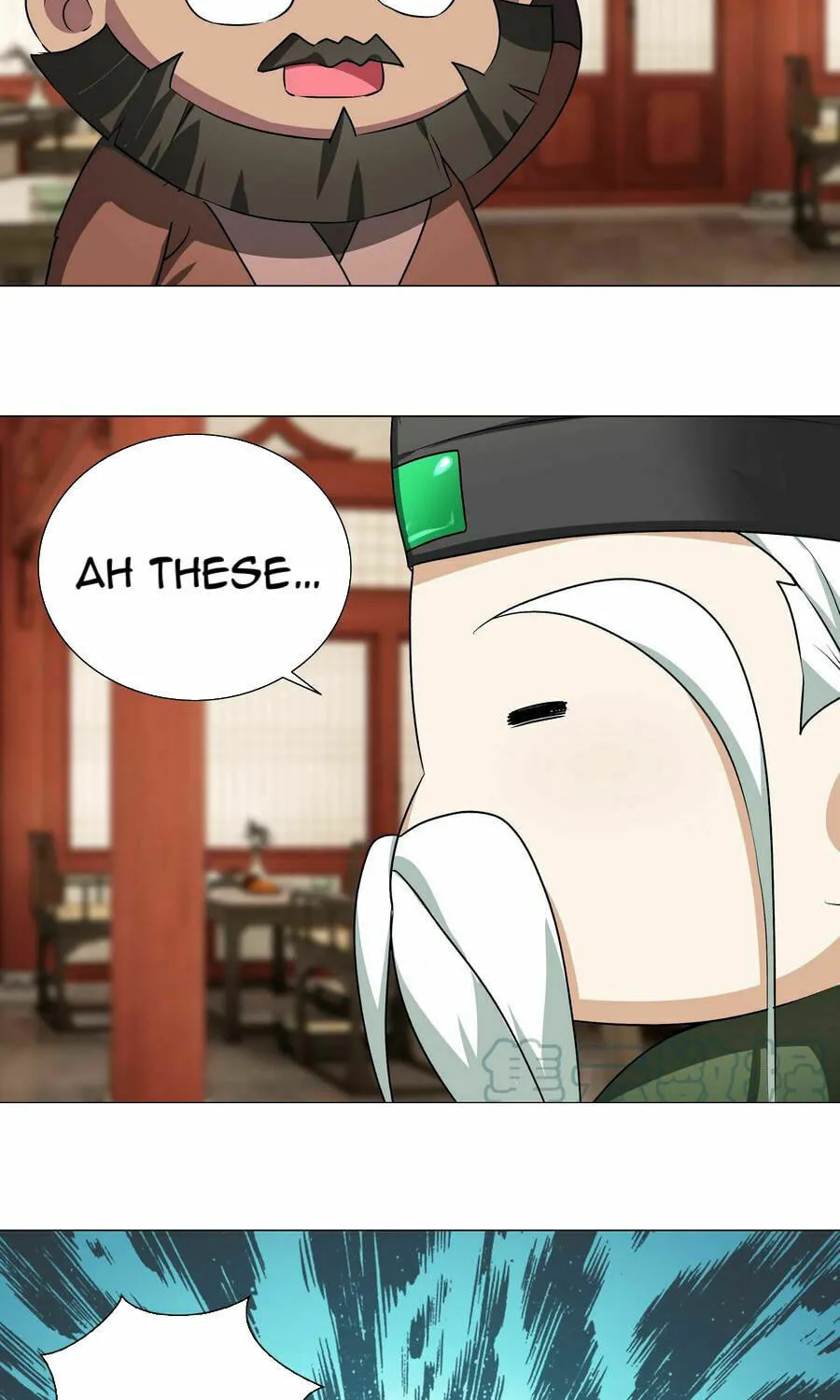 My Harem Grew So Large, I Was Forced to Ascend (Colored) Chapter 42.1 page 28 - 