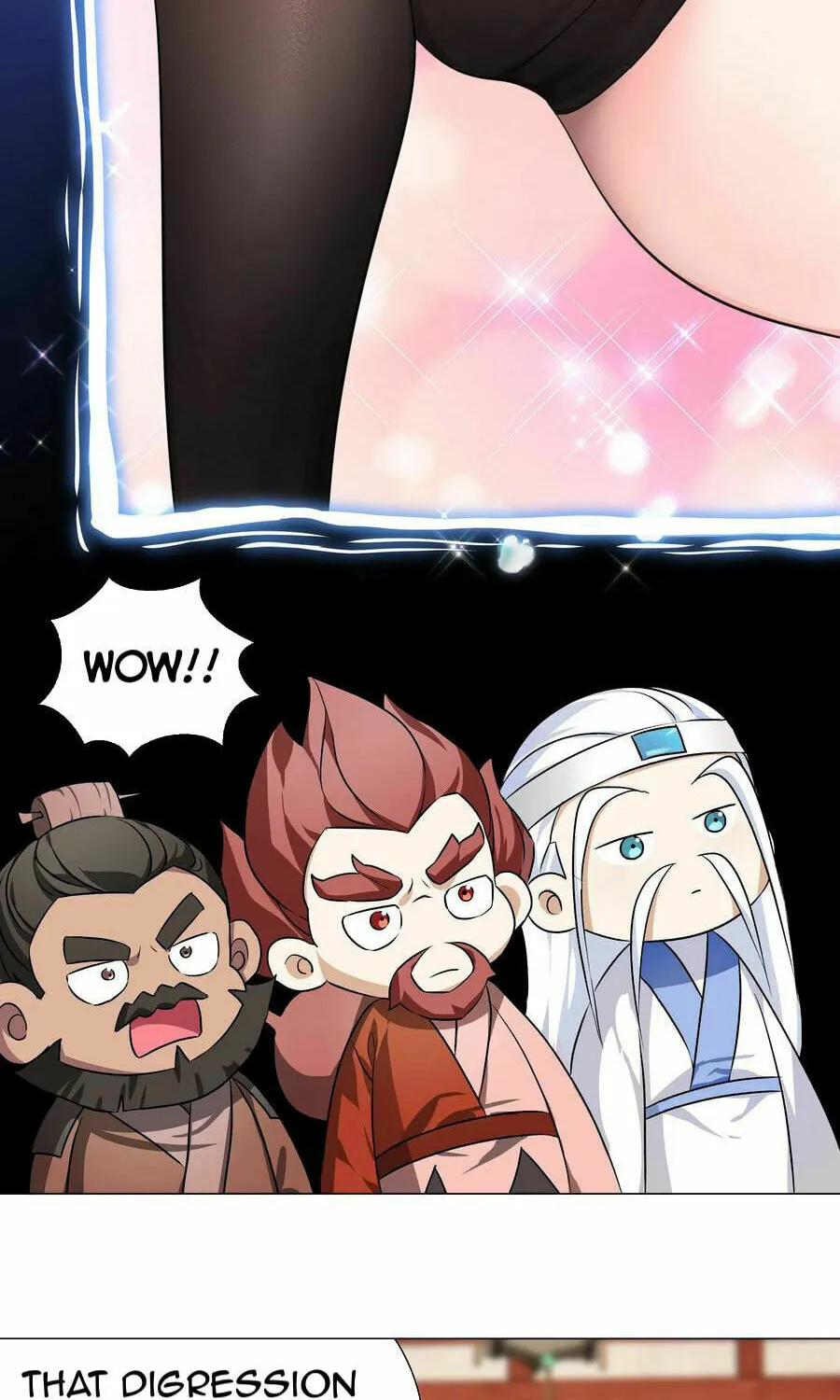 My Harem Grew So Large, I Was Forced to Ascend (Colored) Chapter 42.1 page 32 - 