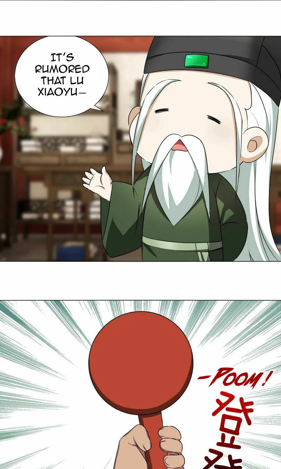 My Harem Grew So Large, I Was Forced to Ascend (Colored) Chapter 42.1 page 34 - 