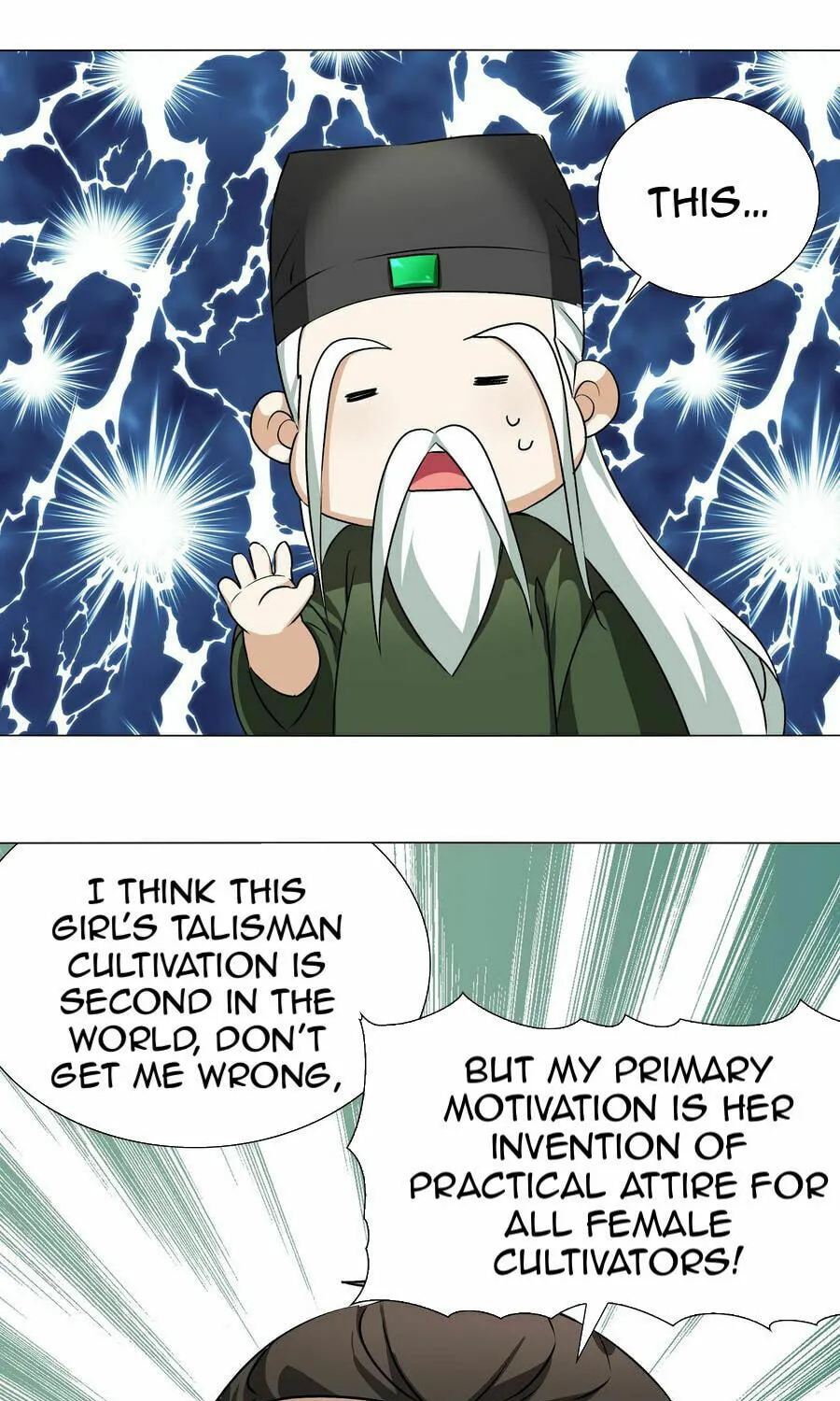 My Harem Grew So Large, I Was Forced to Ascend (Colored) Chapter 42.1 page 39 - 