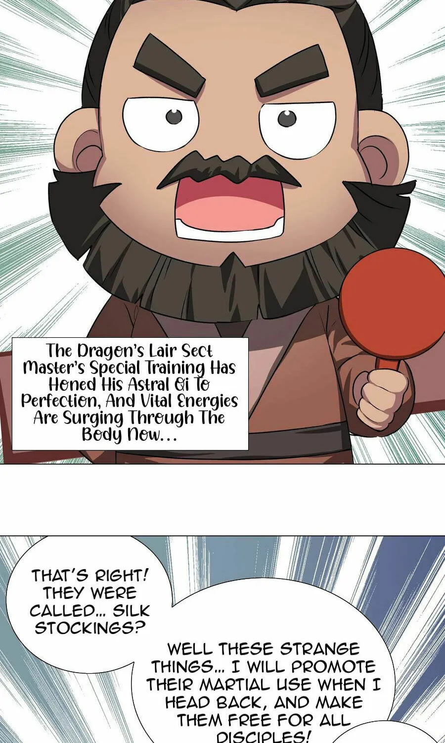 My Harem Grew So Large, I Was Forced to Ascend (Colored) Chapter 42.1 page 40 - 