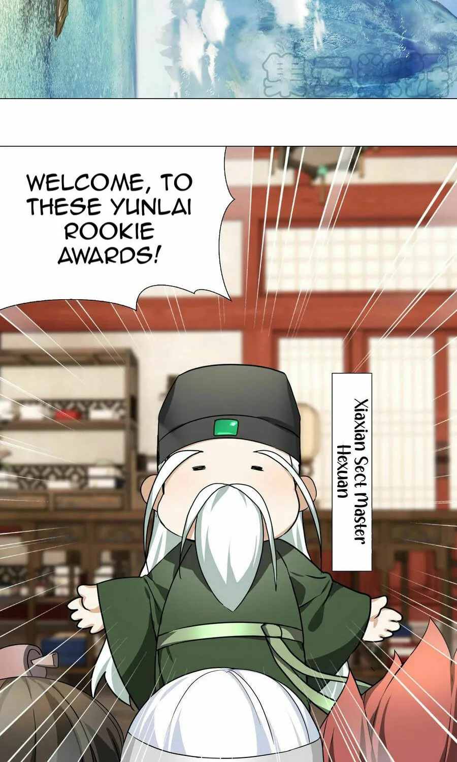 My Harem Grew So Large, I Was Forced to Ascend (Colored) Chapter 42.1 page 5 - 