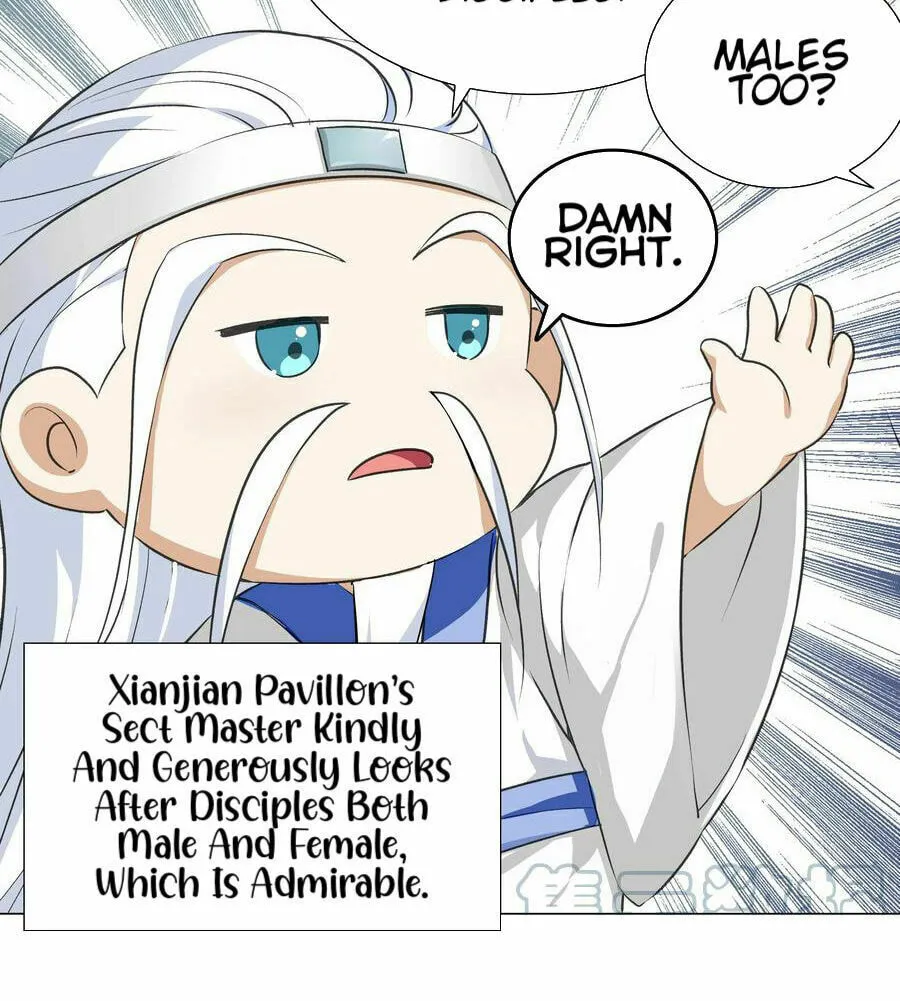 My Harem Grew So Large, I Was Forced to Ascend (Colored) Chapter 42.1 page 41 - 