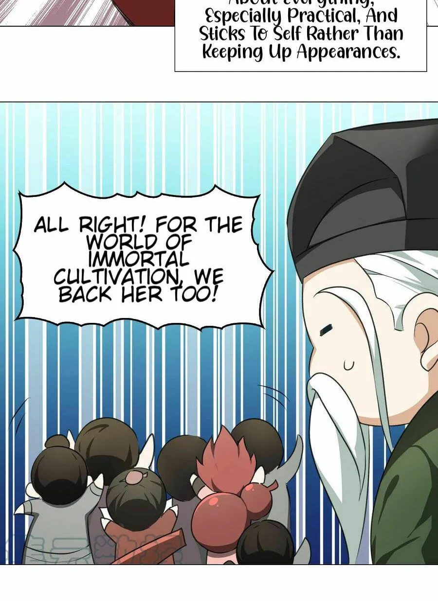 My Harem Grew So Large, I Was Forced to Ascend (Colored) Chapter 42.1 page 43 - 